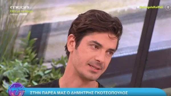 «Θα υπάρχει...» - Ο Γκοτσόπουλος βγήκε στον αέρα του Mega και πρόδωσε το τέλος των Άγριων Μελισσών