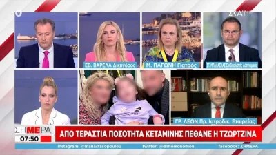 Πάτρα: «Η ουσία χρησιμοποιήθηκε ως ένα φονικό όπλο» - Ο Γρηγόρης Λέων απαντά για την κεταμίνη στο σώμα της 9χρονης