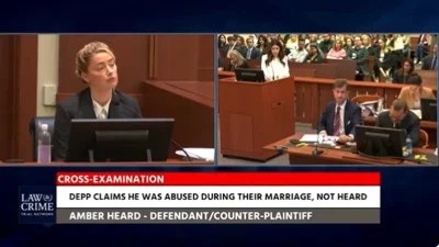 Το επίμαχο βίντεο που «καίει» την Amber Heard στην δίκη με τον Johnny Depp