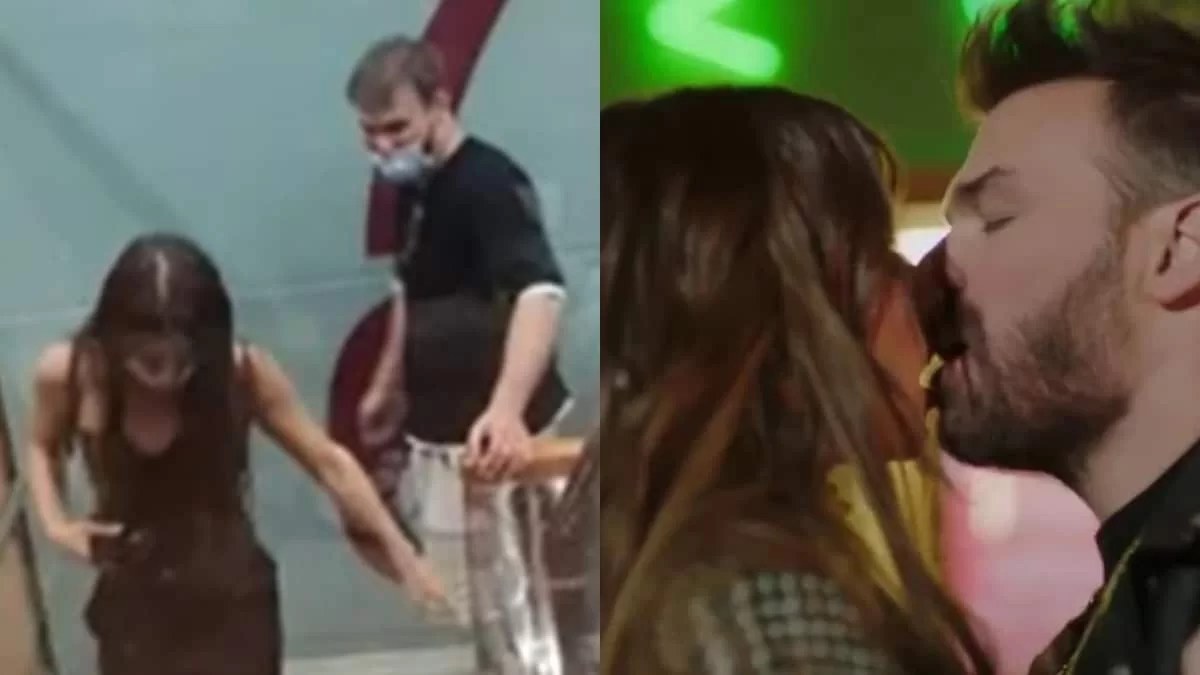 Στο πλοίο μαζί για Πάρο - Νέα τρυφερά τετ α τετ Γιώργου Σαμπάνη και Ιωάννας Σαρρή