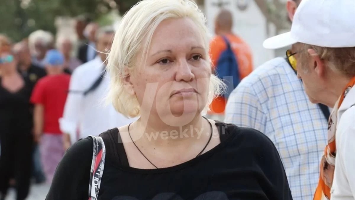 Βυθισμένη στο πένθος η Καίτη Φίνου