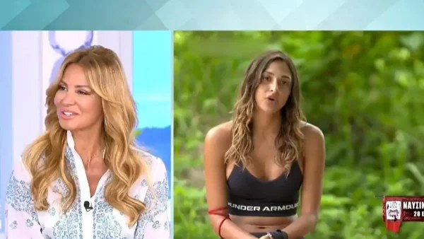 «Ο Κώστας έκανε ένα μεγάλο βήμα...» - Η σπόντα της Καλάβρια για τον γάμο της Παναγιωτοπούλου με τον Πηλαδάκη