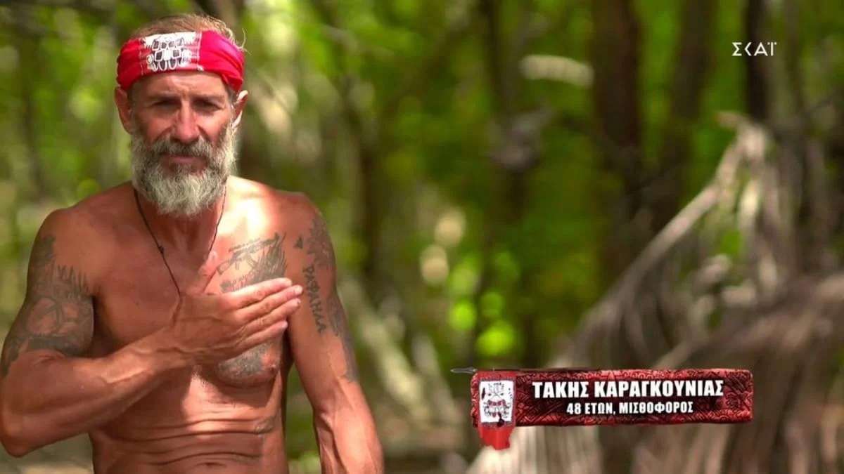 Survivor 5: Έτοιμος για τη μετακόμιση ο Τάκης Καραγκούνιας - Αποχωρεί από...