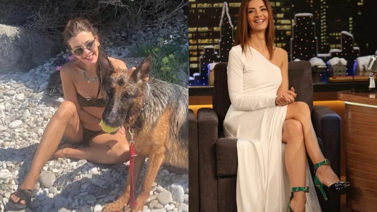 Ανά τρεις ώρες επιλέγει να... - Τι τρώει η Κατερίνα Λέχου και δεν παίρνει γραμμάριο στα 55 της χρόνια