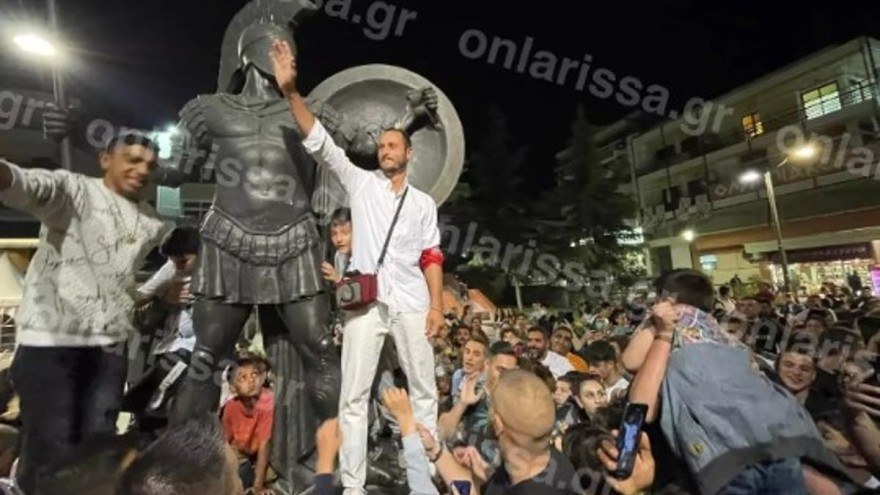 Ο Κατσαούνης στα Φάρσαλα
