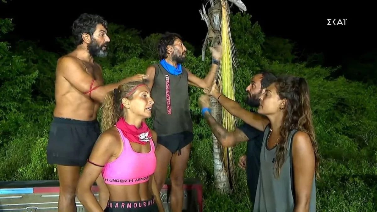 Survivor 5: ''Πλακώθηκαν'' όλοι στον αγώνα - «Τι λες μωρή τρελή;»