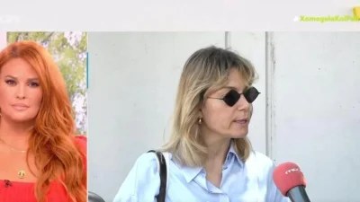 «Με είχε πάρει τηλέφωνο και...» - Η Καγιά "άδειασε" την Παπαβλασοπούλου μετά τις αιχμές της