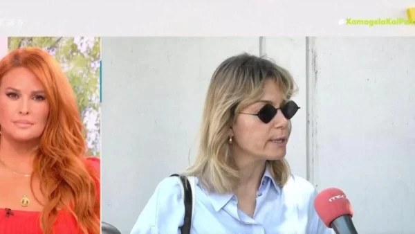 «Με είχε πάρει τηλέφωνο και...» - Η Καγιά "άδειασε" την Παπαβλασοπούλου μετά τις αιχμές της