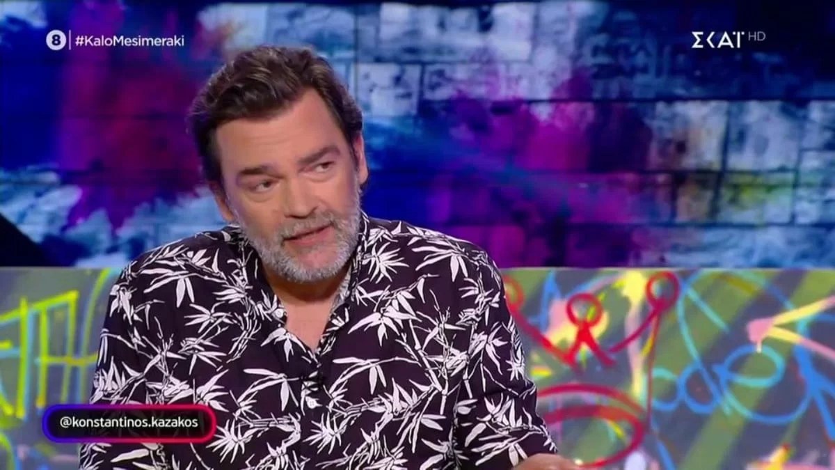 Κωνσταντίνος Καζάκος: Αποκάλυψε τις συμβουλές που έδωσε στην κόρη του, Τζένη πριν μπει στον χώρο της υποκριτικής