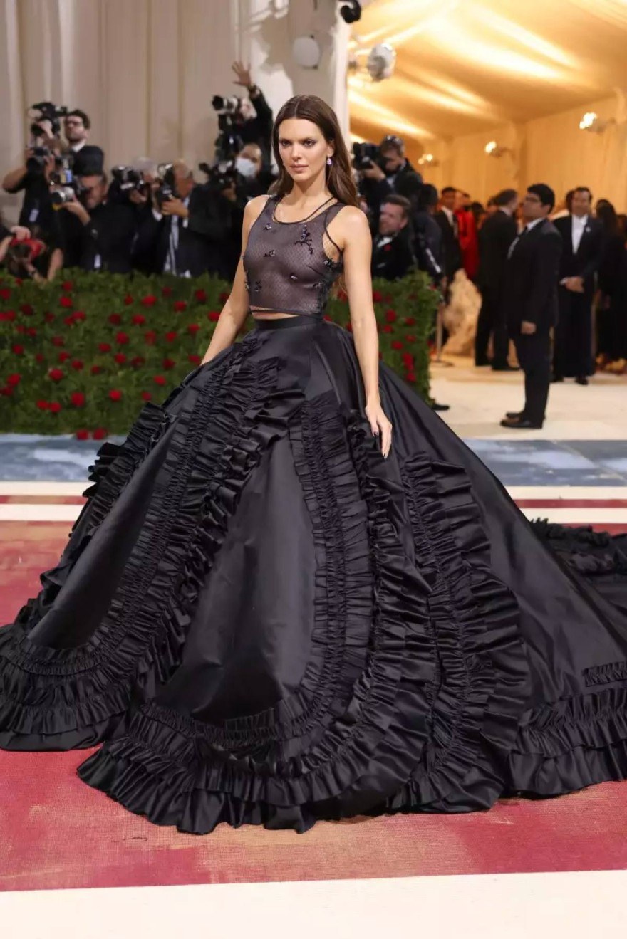 Met Gala 2022 Kendall Jenner