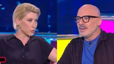 «Μου έλεγαν ότι με μισείς» - Ένταση στον αέρα του ΣΚΑΙ με Κοσιώνη και Μουτσινά