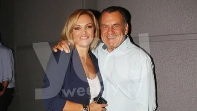 «Όσο περνάει ο καιρός...» - Η σπάνια εξομολόγηση της Λαμπίρη για τα 20 χρόνια γάμου με τον Αδαμόπουλο