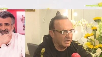 «Είμαι διαθέσιμος, έχω παντρέψει 23 ζευγάρια» - Έτοιμος να περάσει στέφανα στη Βανδή ο Πανταζής