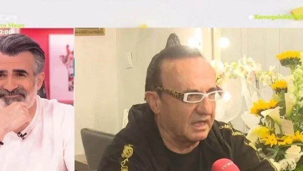 «Είμαι διαθέσιμος, έχω παντρέψει 23 ζευγάρια» - Έτοιμος να περάσει στέφανα στη Βανδή ο Πανταζής