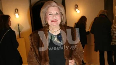 Πέθανε η Λία Χατζηπάνου