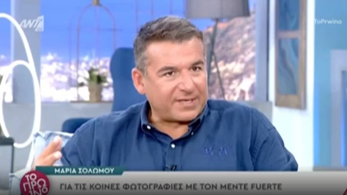 «Γίνεσαι κατίνα»: Το άβολο σκηνικό ανάμεσα σε Λιάγκα - Σολωμού και η απολογία του παρουσιαστή