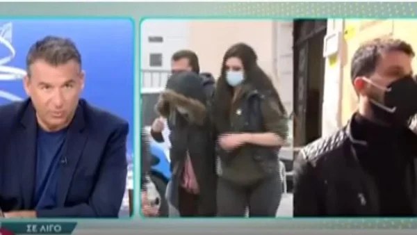 Πάτρα: «Βγαίνω από τα ρούχα μου, ανατριχιάζω» - Έξαλλος ο Γιώργος Λιάγκας με την Ρούλα Πισπιρίγκου