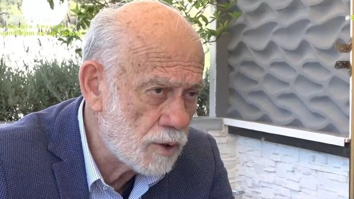 «Ήμουν ένα από τα θύματα της ομορφιάς της» - Η κολακευτική αναφορά του Γιώργου Λιάνη στην Μενεγάκη