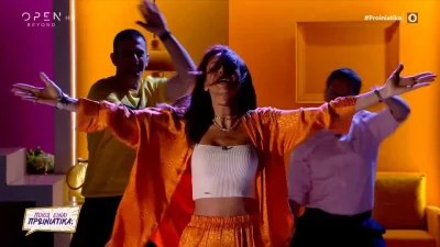 Eurovision: Η Μπέττυ Μαγγίρα μιμήθηκε την νικήτρια Loreen - Πόσο καλά την έκανε;