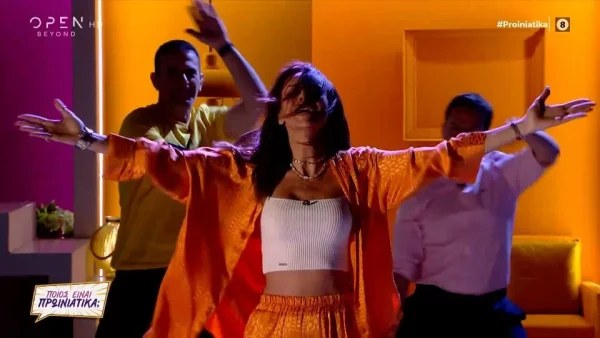 Eurovision: Η Μπέττυ Μαγγίρα μιμήθηκε την νικήτρια Loreen - Πόσο καλά την έκανε;
