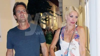 Διαθέτει τζάκι, τεράστιο κήπο και μποστάνι - Φωτογραφίες από το σπίτι Μενεγάκη και Παντζόπουλου στην Άνδρο