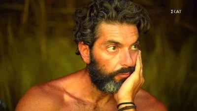 Survivor 5: «Με λένε terminator» - Ο Μαρτίκας γεμάτος αυτοπεποίθηση που παρέμεινε στο παιχνίδι
