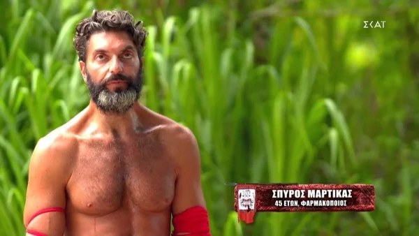 Survivor 5: «Είναι μια επαγγελματίας παίκτρια reality» - Τα “καρφιά” του Μαρτίκα στην πρώην του, Βρισηίδα