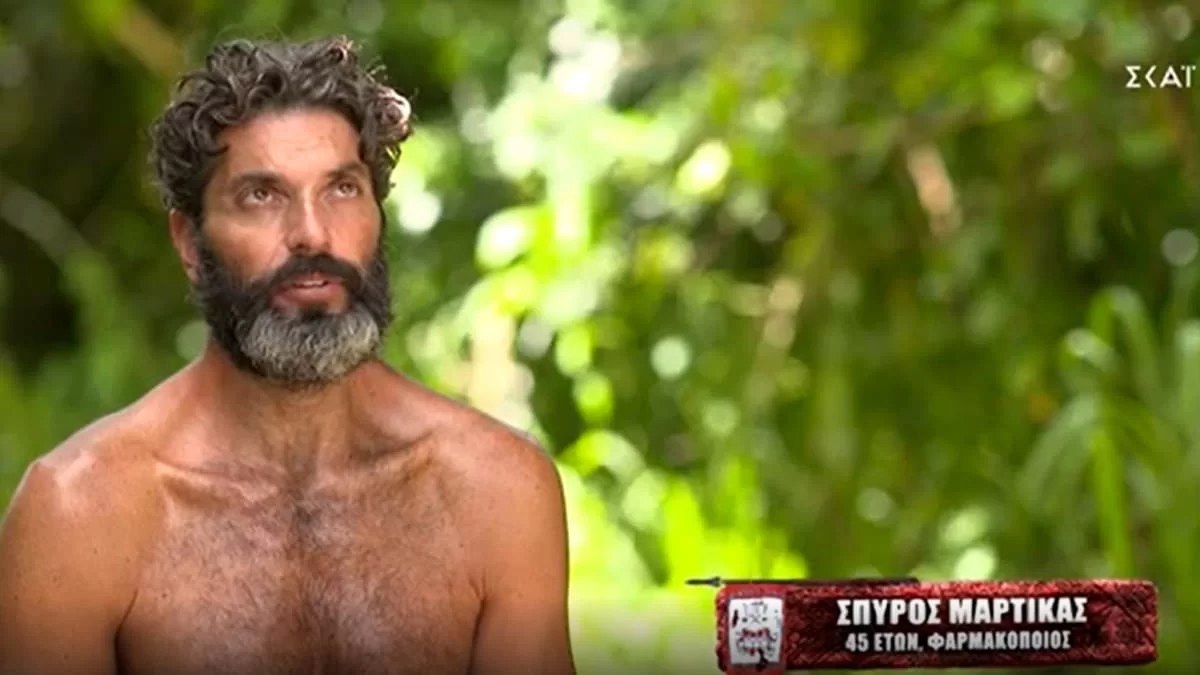 Survivor 5: Τρελά ερωτευμένος ο Μαρτίκας με την Βρισηίδα -  «Περιμένω να έρθει το μωρό μου»