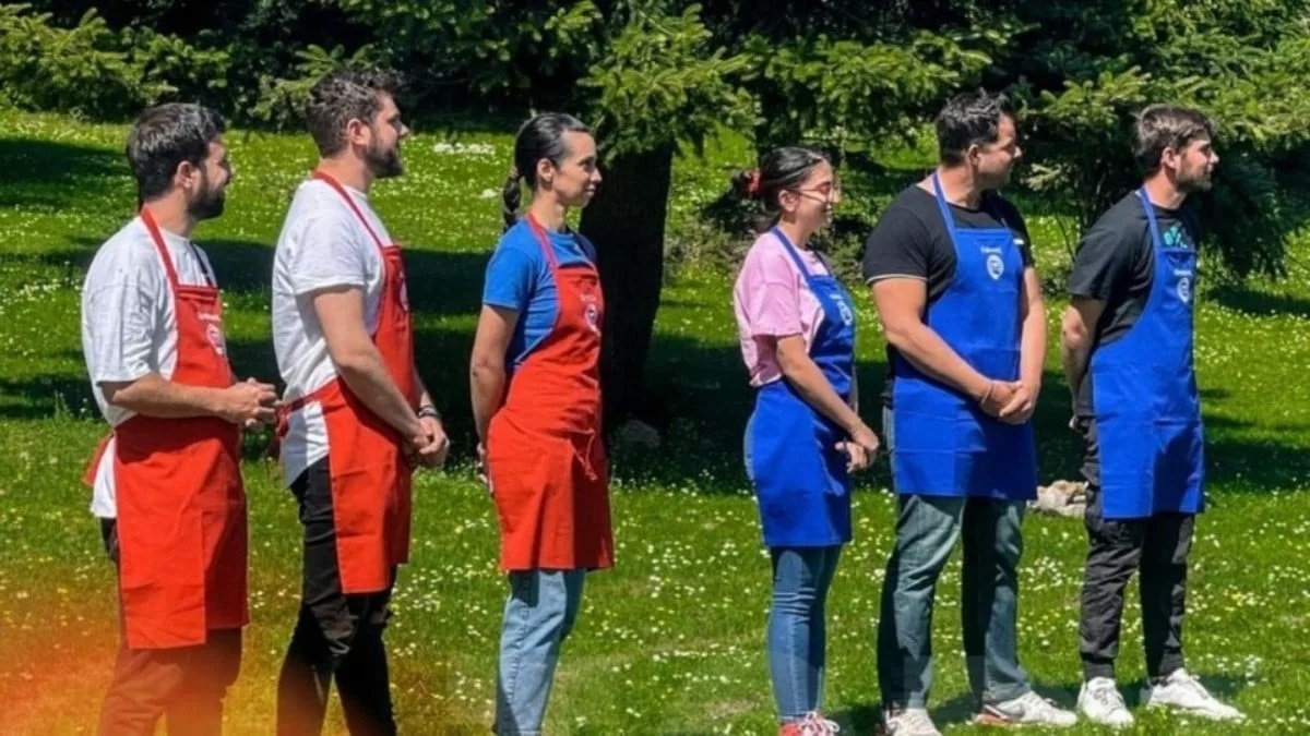 Masterchef 6: Αυτή η ομάδα κέρδισε την πρώτη δοκιμασία