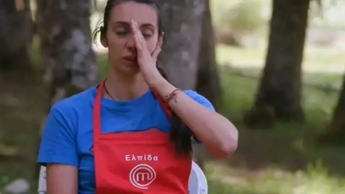 MasterChef 6: Η Ελπίδα καταρρέει - Δεν άντεξε στο άκουσμα του...