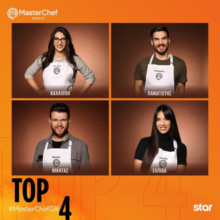 MasterChef 6 spoiler τετράδα