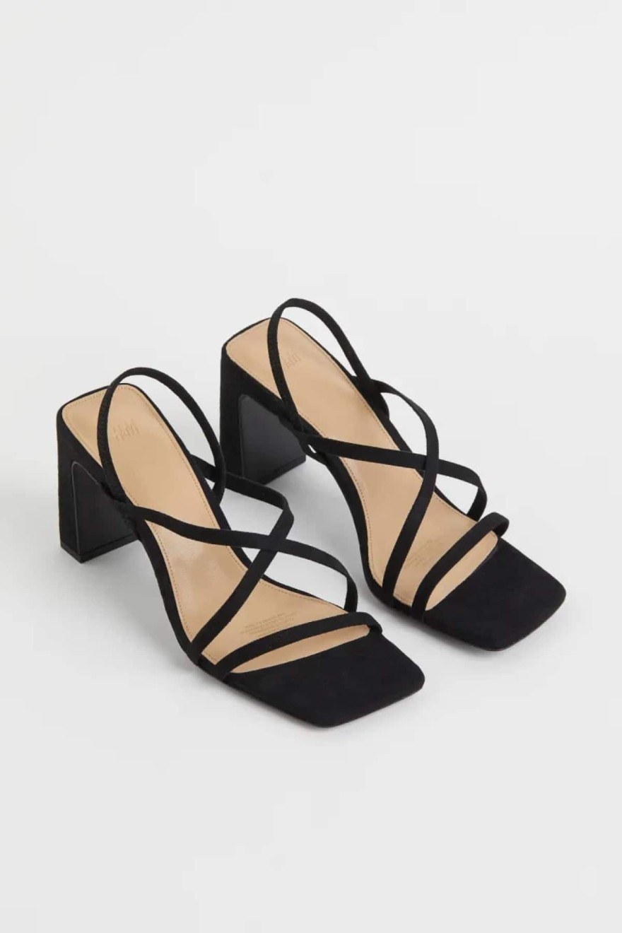 H&M - Πέδιλα μαύρα