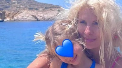 Παραλίγο να καταλήξει στο νοσοκομείο μαζί με την μικρή Μαρίνα: Επεισοδιακή η γιορτή της Ελένης Μενεγάκη