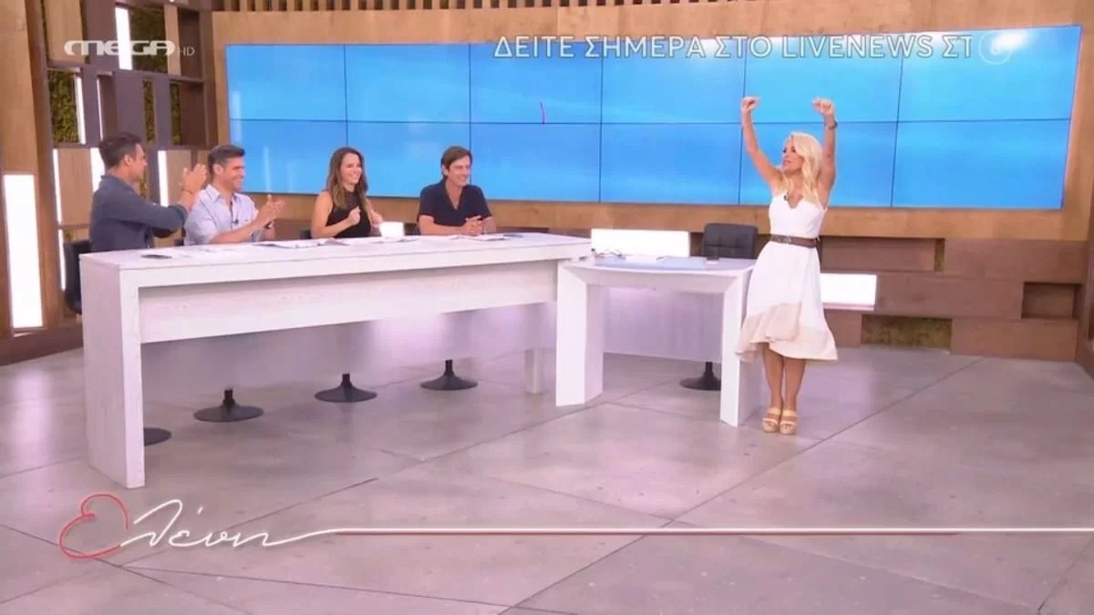 «Ακόμα και ο τρόπος που μιλάει...» Η Ελένη Μενεγάκη γιορτάζει τα γενέθλια της Ζωζώ Σαμπουντζάκη