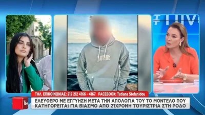 «Δεν προκύπτει καν συνουσία...»  - Οι πρώτες δηλώσεις του δικηγόρου του Μιλάτου μετά την άφεση του