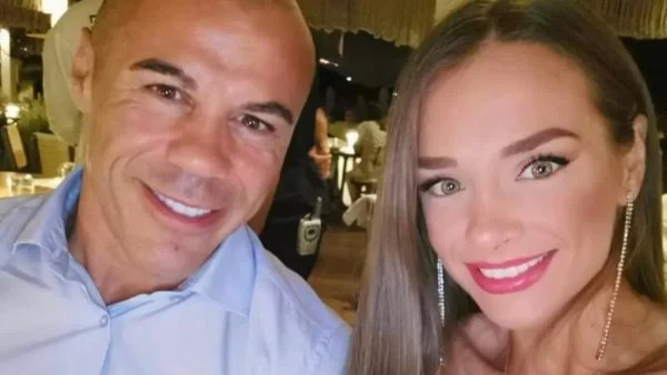 Τεράστια η κοιλίτσα της - Η πρώτη φωτογραφία του Μιχάλη Ζαμπίδη με την εγκυμονούσα σύντροφό του