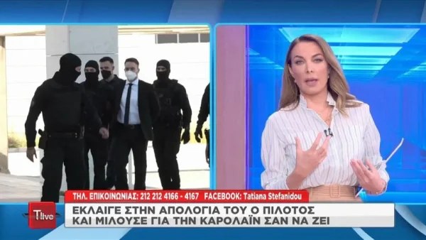 Γλυκά Νερά: Εν βρασμώ ψυχής - Ο Μπάμπης Αναγνωστόπουλος επιμένει στην απολογία του