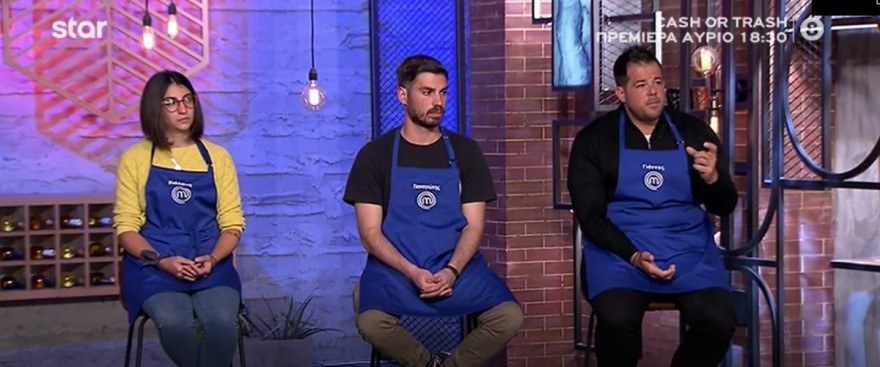 Οι Μπλε νίκησαν την ομαδική δοκιμασία του Masterchef 6