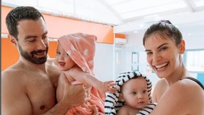 Κυριακάτικη βόλτα στο πάρκο με τις κόρες του - Η γλυκιά ανάρτηση του Σάκη Τανιμανίδη