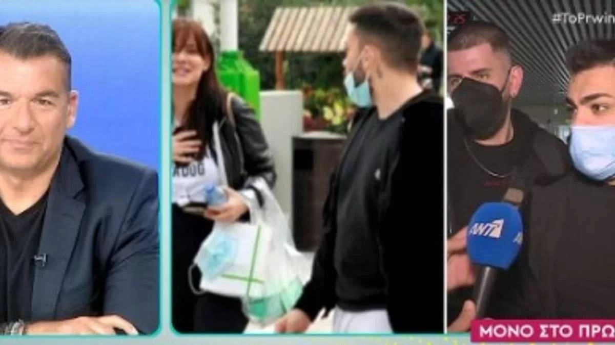 «Μπήκαμε στην τελική ευθεία…» - Οι πρώτες δηλώσεις του Χρήστου Σαντικάι για την εγκυμοσύνη της Λάουρα Νάργες