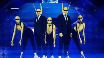 Eurovision 2022: Δεν σας πάει ο νους - Αποκαλύφθηκαν τα πρόσωπα από τις "Μπανάνες" της Νορβηγίας