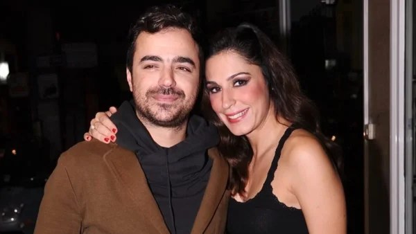 Κατερίνα Παπουτσάκη: «Λιώνει» στο πλευρό του άντρα της - Η τρυφερή φωτογραφία