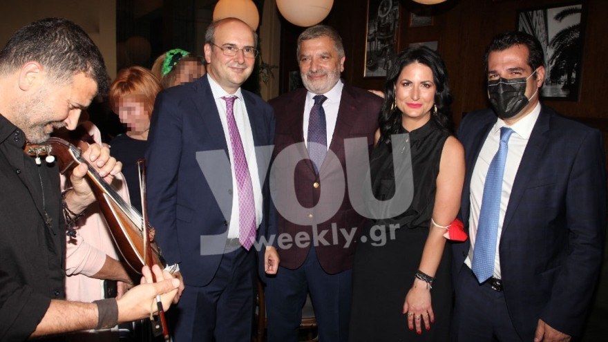 Τα γενέθλια του Γιώργου Πατούλη