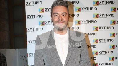 Με μουστάκι και χωρίς γένια - Σπάνια φωτογραφία του Πέτρου Πολυχρονίδη από το παρελθόν