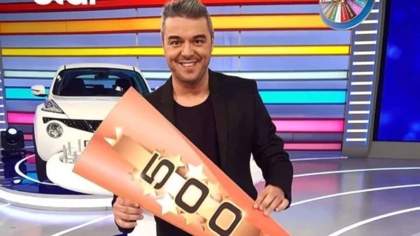 Δεν είναι μόνο παρουσιαστής - Η δεύτερη δουλειά του Πέτρου Πολυχρονίδη που δεν γνωρίζει σχεδόν κανείς