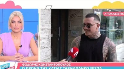 Κωνσταντόπουλος: «Να κάθομαι να ασχολούμαι με...» -Βγήκε στον αέρα του ALPHA και "άδειασε" την Ταραμπάνκο
