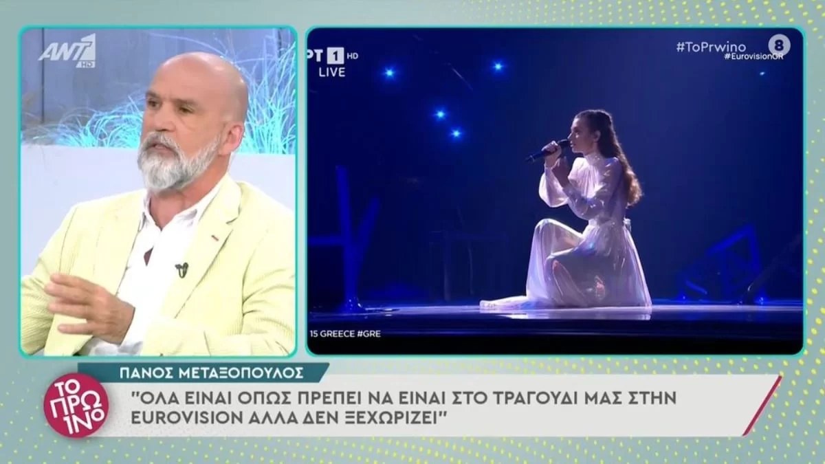 «Δεν με κερδίζει κάτι...» - «Καταπέλτης» ο Πάνος Μεταξόπουλος για τις ελληνικές συμμετοχές στην Eurovision