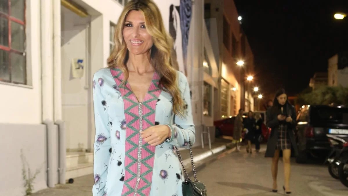 Πλέει σε πελάγη ευτυχίας η Ρούλα Σταματοπούλου - Οι φωτογραφίες από το εντυπωσιακό baby shower