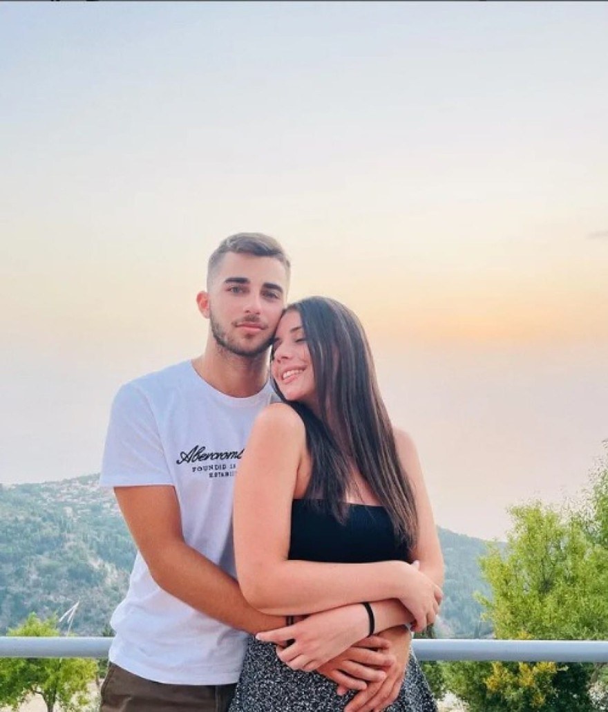 Η σύντροφος του Σάββα Σαλίπα