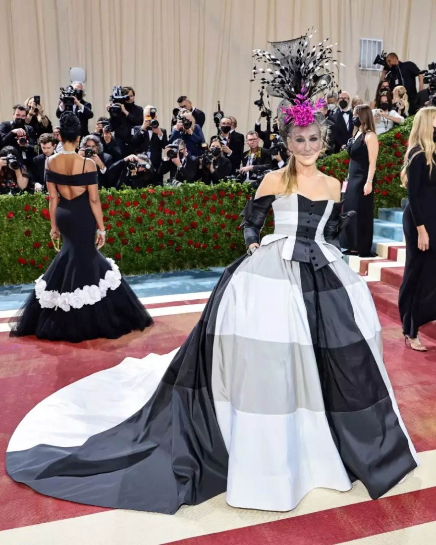 Met Gala 2022 Sarah Jessica Parker
